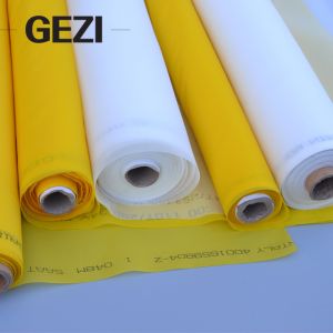 white yellow 80 100 110 250 300 mesh nylon polyester silk screen printing mesh