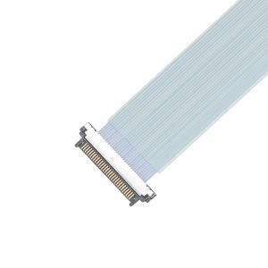 Customized Heat Resistant Tape 1 To 1 USL20-30SS-016-B 0.4mm Pitch Customized