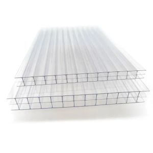 High Quality UV Coating And Long Service Life Polycarbonate Hollow Sheet With