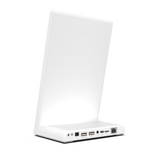 8 Inch Desktop Vertical Signage Display With Android 11 System