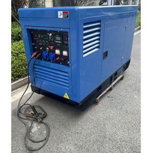 China MULTI WELD SYSTEM twin holders Diesel engine welding plants 450 - 500 amperes on sale