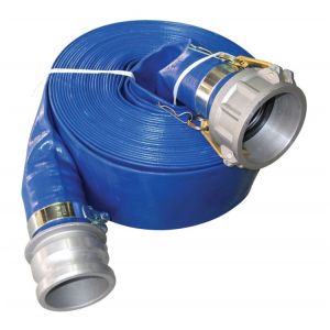 UV stability flexible farm irrigation layflat hose pipe PVC hose