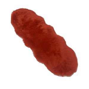 China Fluffy Sheared Sheepskin Floor Mats Faux Fur Rug on sale