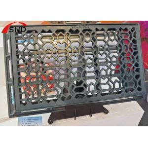 750*450MM Square Shape Painting Surface Ductile Iron Gully Grating Artistic