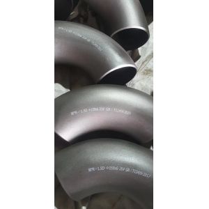 Customized Wall Thickness Cs Elbow Pipe Fitting ANSI