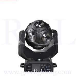 Football Effect Stage Light RGBW LED Moving Head Light for KTV Disco LED lights
