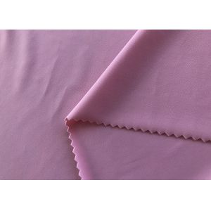 200GSM Plain Dyed Warp Knitted 40D Nylon Spandex Fabric For Underwear