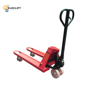Wholesale Easy Height Adjustment Manual Pallet Truck With Smooth Operation from china suppliers