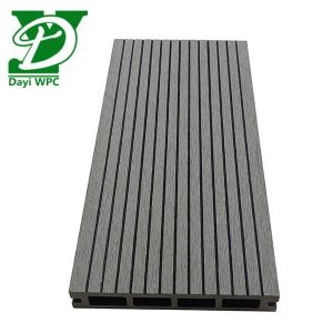 China Durable WPC Outdoor Flooring Solid WPC Decking Skid Proof High Density on sale