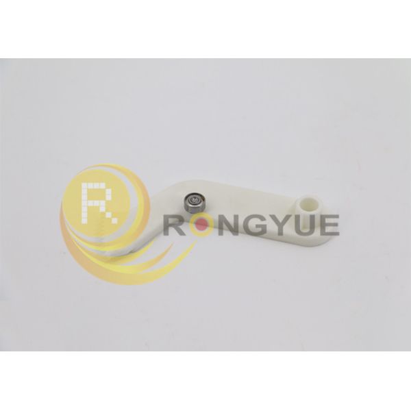 White Plastic Assy Drive Segment ATM Spare Part , 445-0667278 NCR ATM Machine