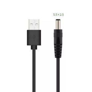OEM ODM USB To DC Power Cable , USB Data Cable Cord DC 5.5x2.1 For Camera