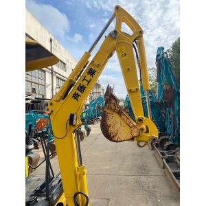 Used Komatsu Mini PC18MR Crawler Excavator with 1.6TON Operating Weight 0.04m³
