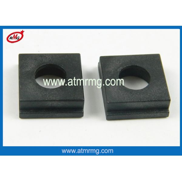A002394 Black Plastic Bracket NMD ATM Machine Parts , ATM Replacement Parts
