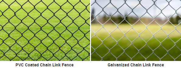 Galvanized Steel Chain Link Fence Fabric For Farm And Field