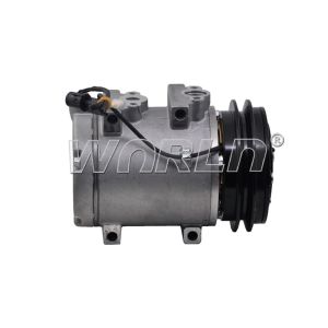 24V Car Air Conditioner Compressor 5H14 1A For Hyundai For Construction For