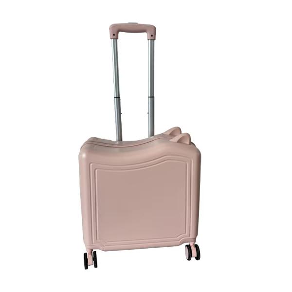 Boys Girls Travel Made Easy with 20-Inch Lightweight Ride-On Kids Luggage Spinner Wheel and Secure Password Lock Included