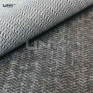 Polyester Viscose 60gsm Brushed Woven Interlining Weft Insert Interlining Shrink