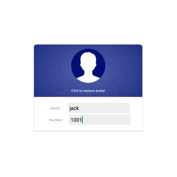 Android Operating Infrared Thermal Scanner AI Fever Recognition Screening System