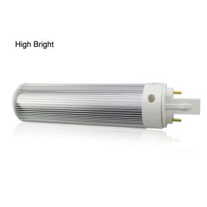 Wholesale SMD3528 High Lumen Aluminium 7W AC 90 - 240V G24 LED Pl Bulb Light With Frosted Cover from china suppliers