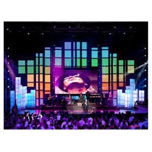 P4 Indoor Full Color Led Display Advertising Board HD 1/16 Scan Driving Method