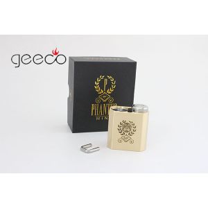 2015 high quality LE Brass Phantus Mini mod variant 260w box mod sx mini m class