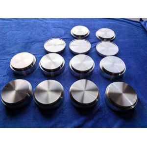 Ti Ti-Al Zr Cr Metal Sputtering Target For PVD Coating 100*40mm Hot Sale