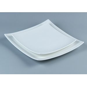 OEM ODM High Temperature Square Ceramic Dinnerware Sets