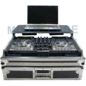 Flight Case DJ Controller Workstation Case DJ Flight Glide Laptop Stand Road DJ