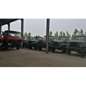 High Speed Truck Mounted Drilling Machine , Geotechnical Drilling Equipment Red