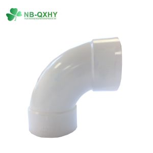 Water Drain UPVC Sewage Fittings Y-Tee Equal Tee Customization with Varnish