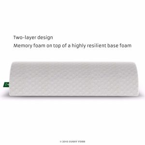 Sleeping Intevision Foam Wedge Bed Pillow , Memory Foam Bed Wedge Pillow For