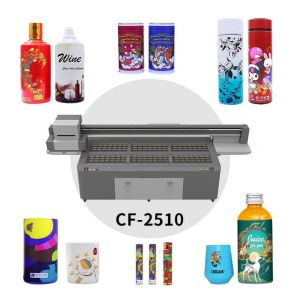 Customizable UV Printer 10cm Medium Height And 2500 X 1000 X 1300mm Equipment