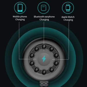 12V 1.5A Portable Wireless Chargers