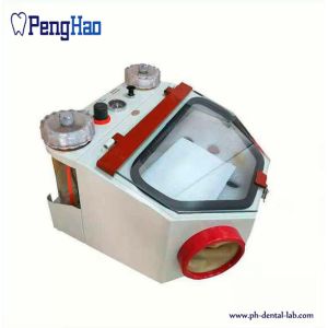 4KG/CM Pressure Dental Laboratory Instruments Fine Blasting Unit With Two Pencil