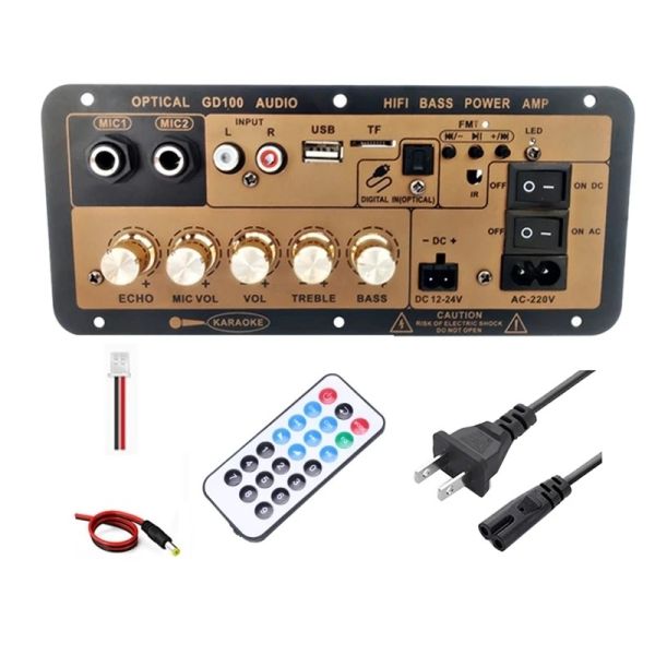 Private Mold NO 2 2.0 Channels 100W BT Mono Amplifier Board for Home/Car HiFi