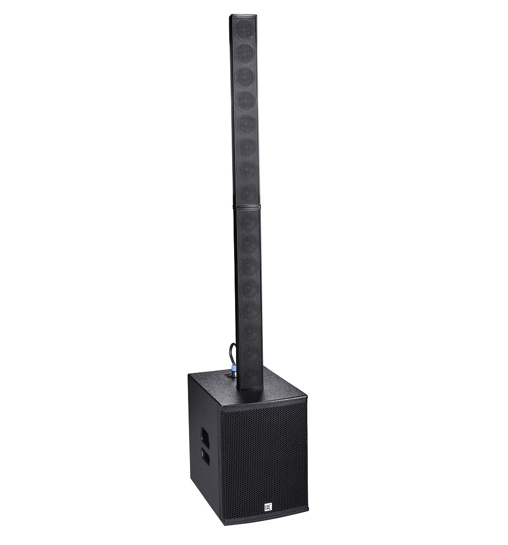 Wholesale Line Array Column Full Range Speaker Box Self Powered Stereo Audio System from china suppliers