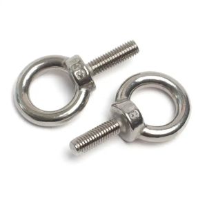 High Quality Super Duplex SS2205 2507 Round Head Swivel Ring Eye Bolt M8 M10