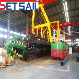 24 Inch Cutter Suction Dredger with ISO 9000 Certification and 245000.000kg