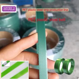 100% PET Strapping Band Machine High Speed PET Plastic Steel Strap Production