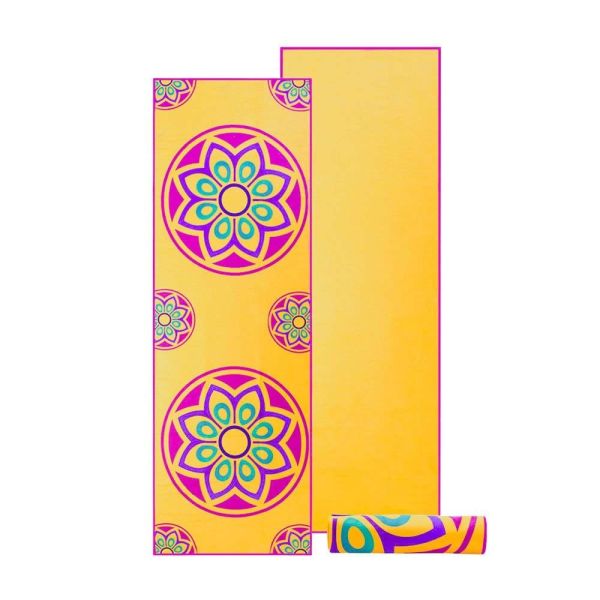 Custom Quick Dry Microfiber Yoga Towel Mat 90x180