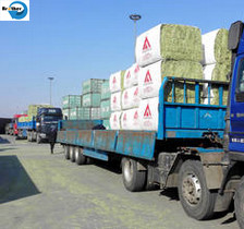 120gsm Moisture Proof Polypropylene Hay Bale Sleeves Fabric Roll For Packing