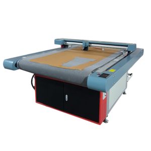 Automatic Paper Feeding Contour Pattern Cutting Plotter Machine 1500x1000mm