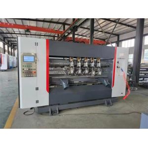 Paper Forming Machine Nc Thin Blade Slitter Scorer With Stacker Machine For