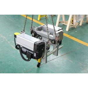 IP54 Fatigue Resistance 6M Lifting 5T Single Girder Hoist