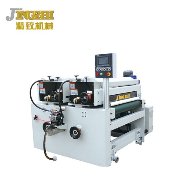 Electric Marble Wall Panel Roller Coating Machine with Adjustable Coating