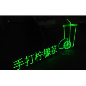 Tea coffee bar shop neon sign color billboard Drop shinpping No MOQ