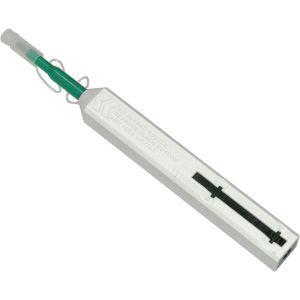 1.5mm 2.5mm Fiber Optic Tools SC FC ST One Click Fiber Optic Cleaning Pen