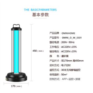 Wholesale Smart Ultraviole Light(OMNI_O_M_SD01) from china suppliers