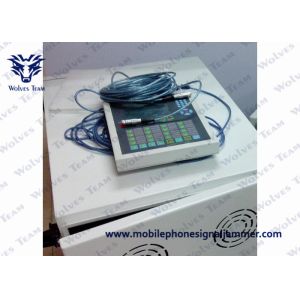 20 - 6000MHz Cell Phone Bomb Signal Jammer 600W Directional / Omnidirectional