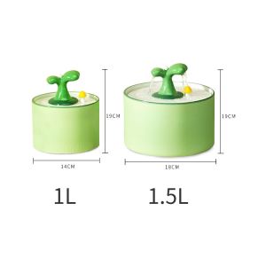 Smart Electric Ceramic Automatic Cat Feeder For Pet Drinking